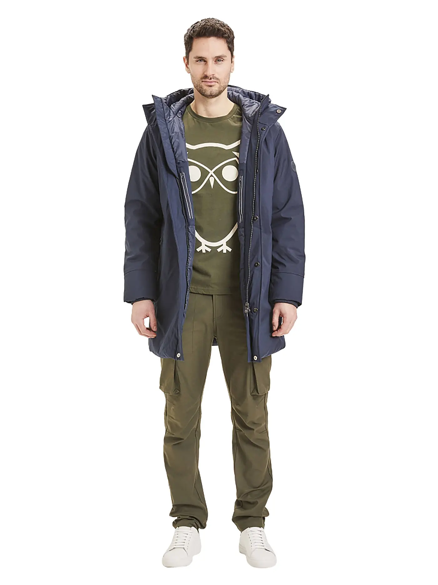 KNOWLEDGE COTTON APPAREL | Softshell Parka | 